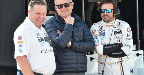 McLaren zatrudnił byłego mistrza CART