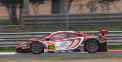 Giorgio Pantano pościga się z Lisowskim w Blancpain Sprint Series