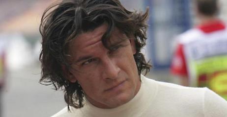 Giorgio Pantano pościga się z Lisowskim w Blancpain Sprint Series