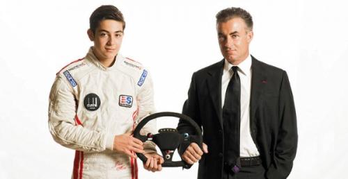 Syn Jeana Alesiego we francuskiej Formule 4