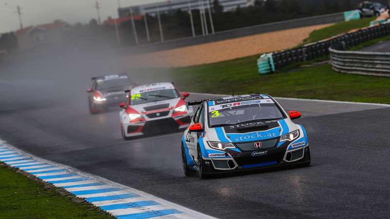 Gosia Rdest w TCR Portugal