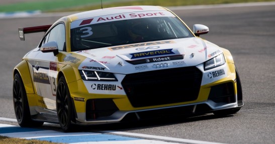 Gosia Rdest w Audi Sport TT Cup