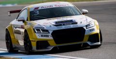 Gosia Rdest w Audi Sport TT Cup