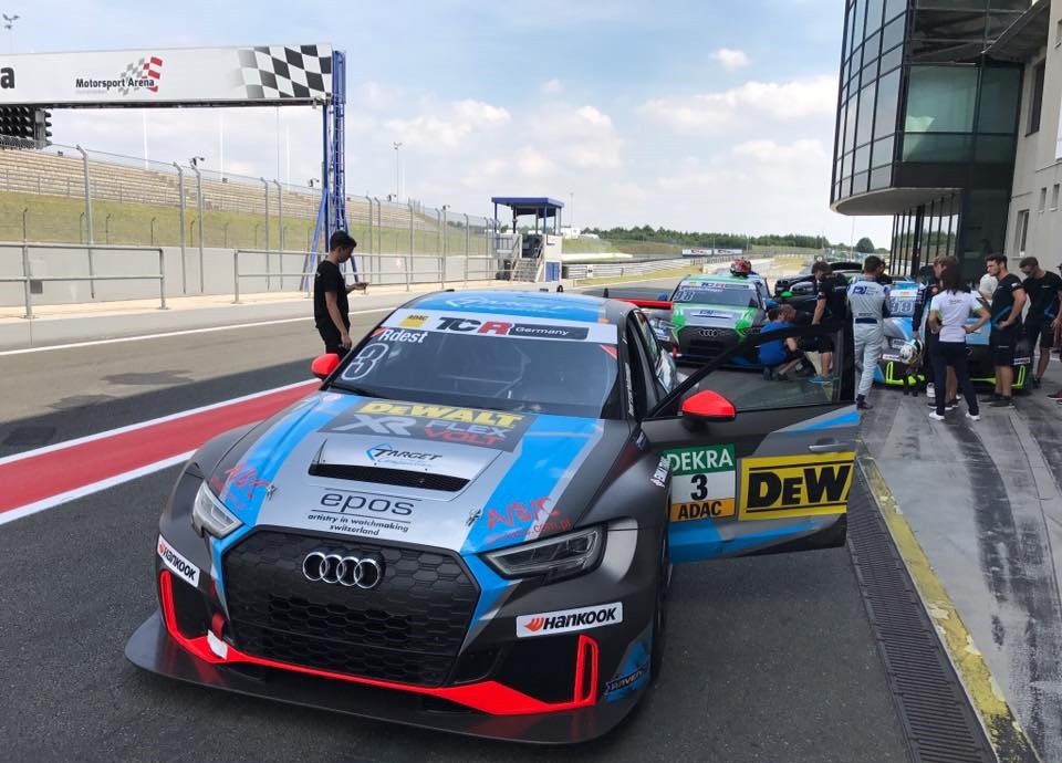 Gosia Rdest w TCR Germany