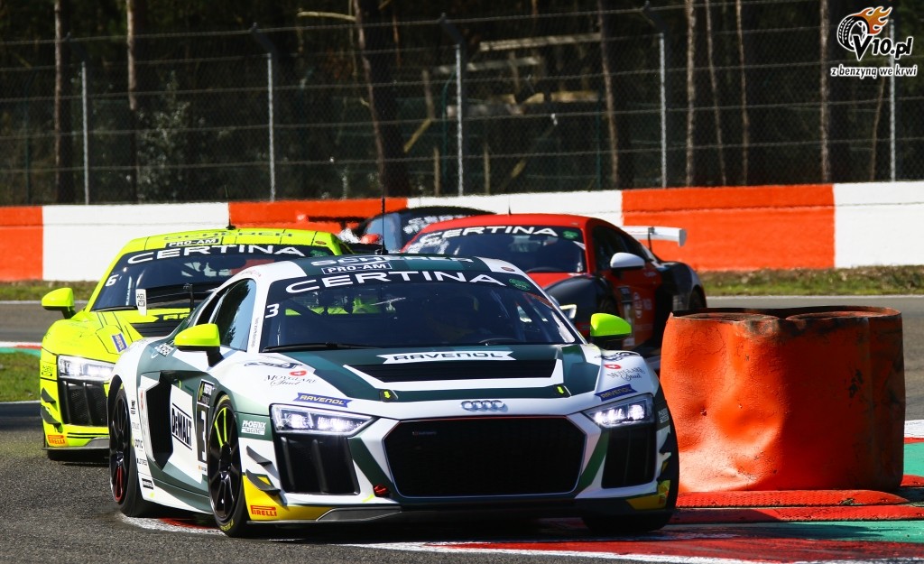 Gosia Rdest w Gt4 European Series