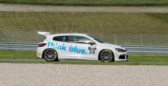 Gosia Rdest rozbia si w pierwszym wycigu Scirocco R-Cup na Red Bull Ringu