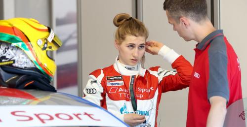 Gosia Rdest ósma po pierwszej rundzie nowego sezonu Audi Sport TT Cup