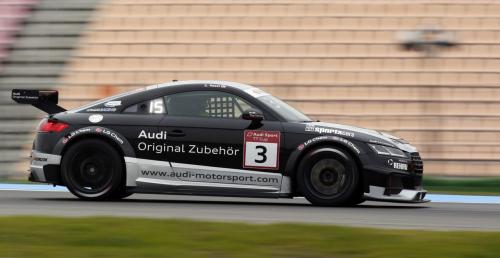 Gosia Rdest przejeździ drugi sezon w Audi Sport TT Cup