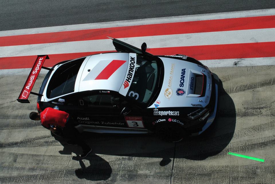 Audi Sport TT Cup: Kisiel trzeci w kwalifikacjach na Red Bull Ringu