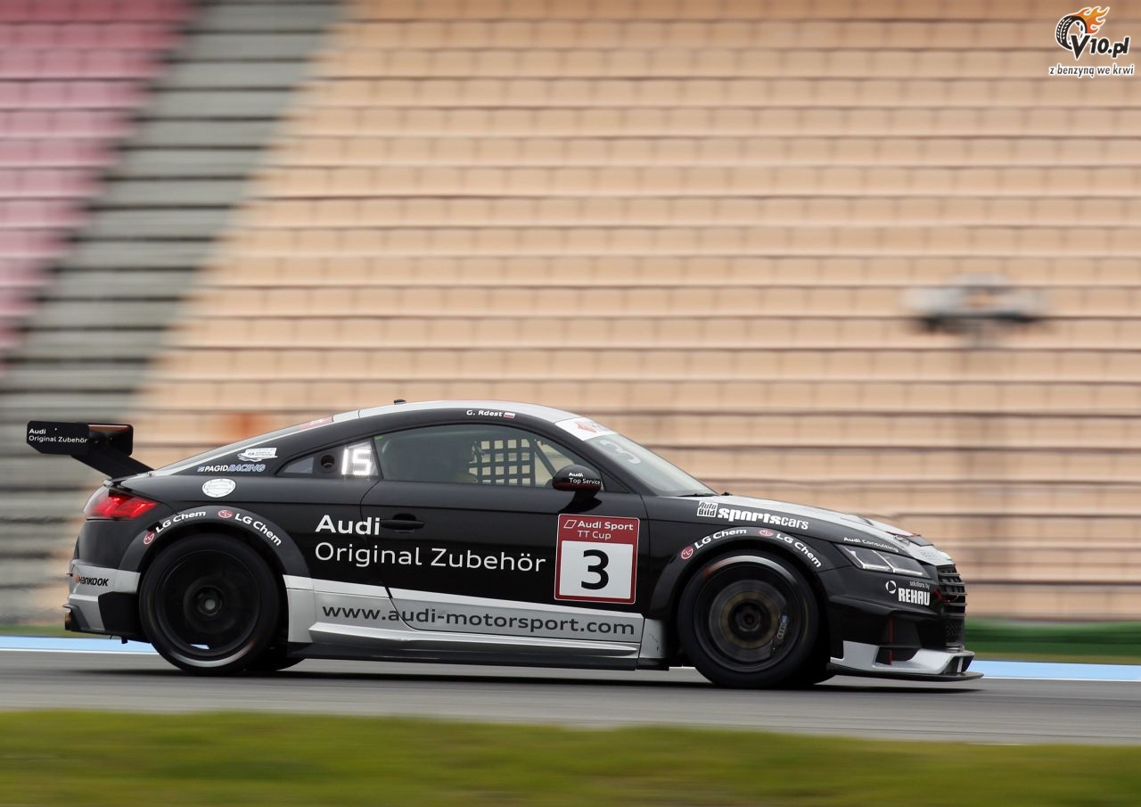 Gosia Rdest przejedzi drugi sezon w Audi Sport TT Cup