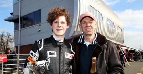 Syn Neweya wystartuje w Europejskiej Formule 3