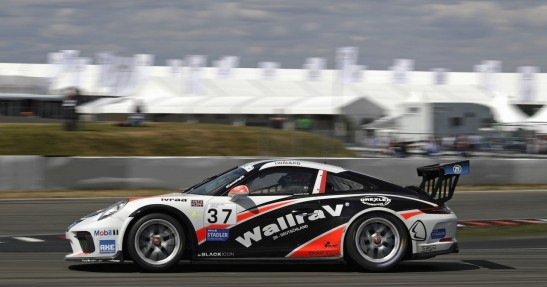 Igor Waliłko w Porsche Carrera Cup Deutschland
