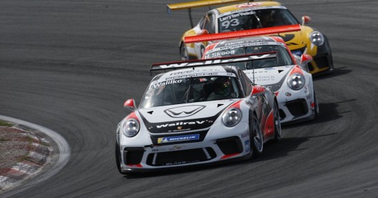 Igor Waliłko w Porsche Carrera Cup Deutschland