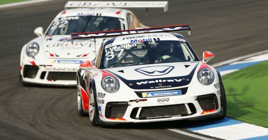 Igor Waliłko w Porsche Supercup