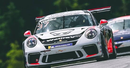Igor Waliłko w Porsche Supercup