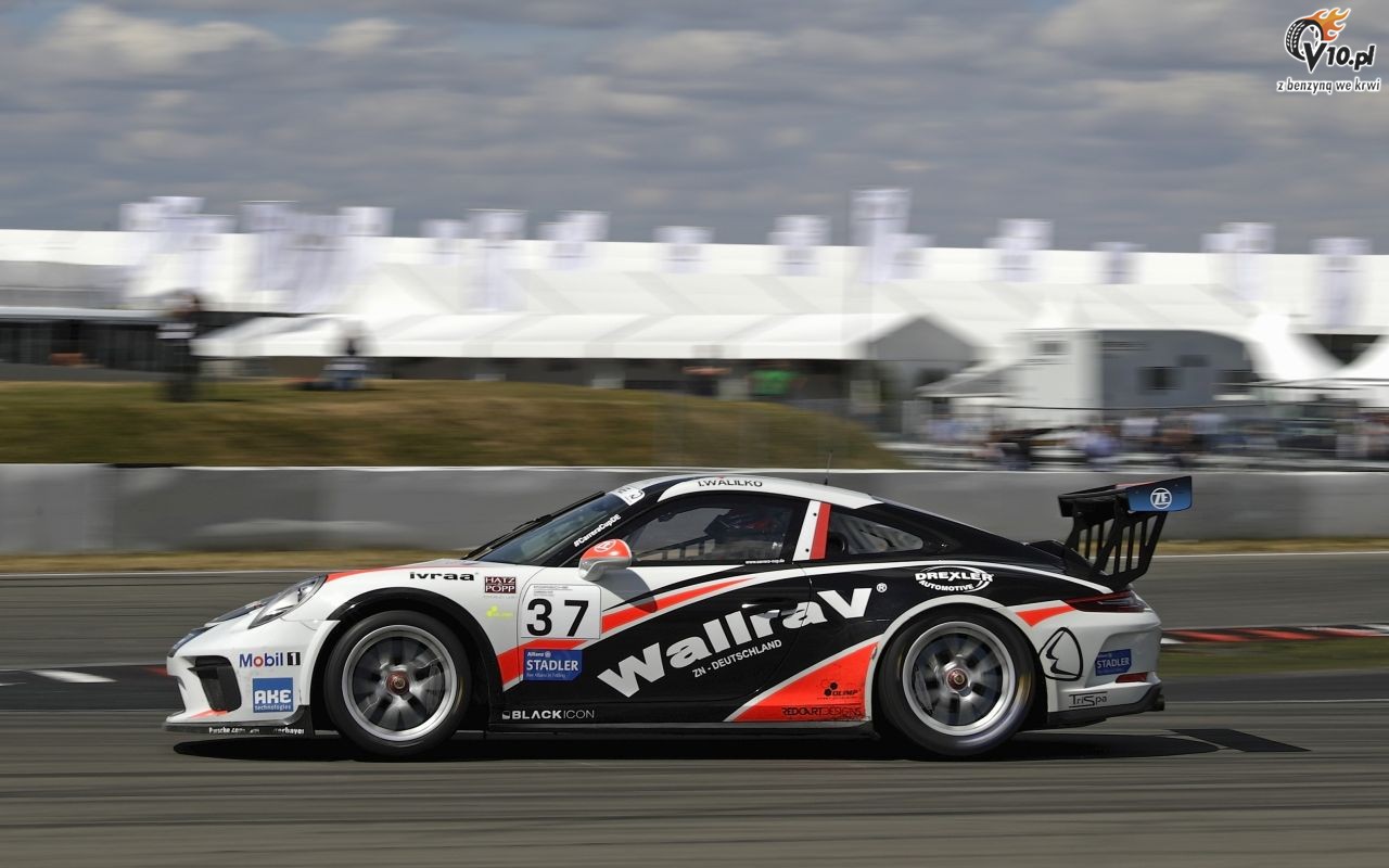 Igor Waliko w Porsche Carrera Cup Deutschland