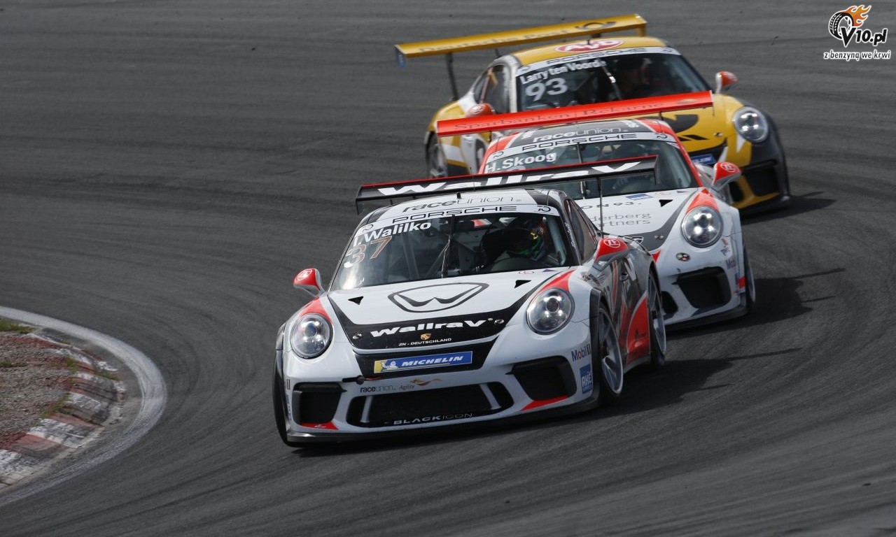 Igor Waliko w Porsche Carrera Cup Deutschland