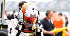 Igor Waliłko w czołówce wyścigów ADAC Formel Masters na Slovakia Ringu