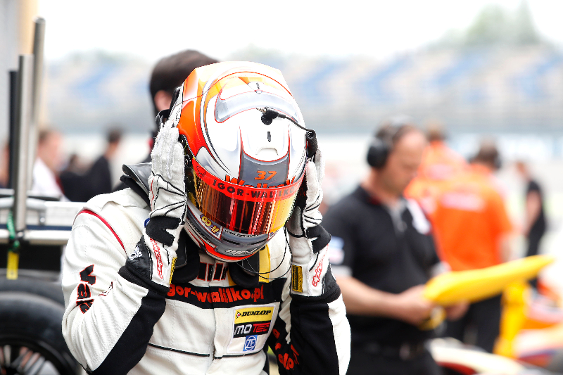 Igor Waliko w czowce wycigw ADAC Formel Masters na Slovakia Ringu