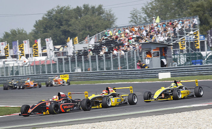Igor Waliko zakoczy sezon w ADAC Formel Masters w TOP 10