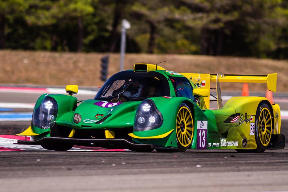 Jakub miechowski w ELMS