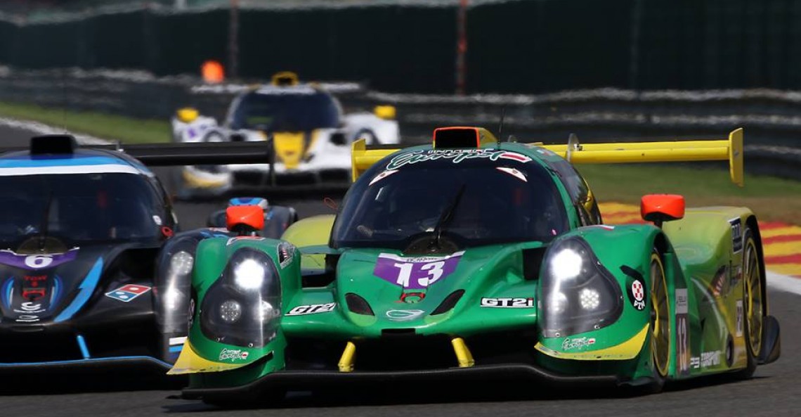 Jakub Śmiechowski w ELMS