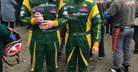 Jakub Śmiechowski i Pontus Frederiksson