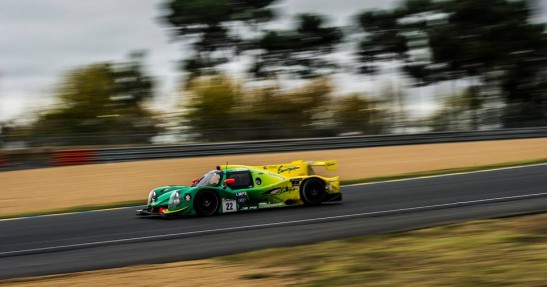 Jakub Śmiechowski w V de V Endurance Series