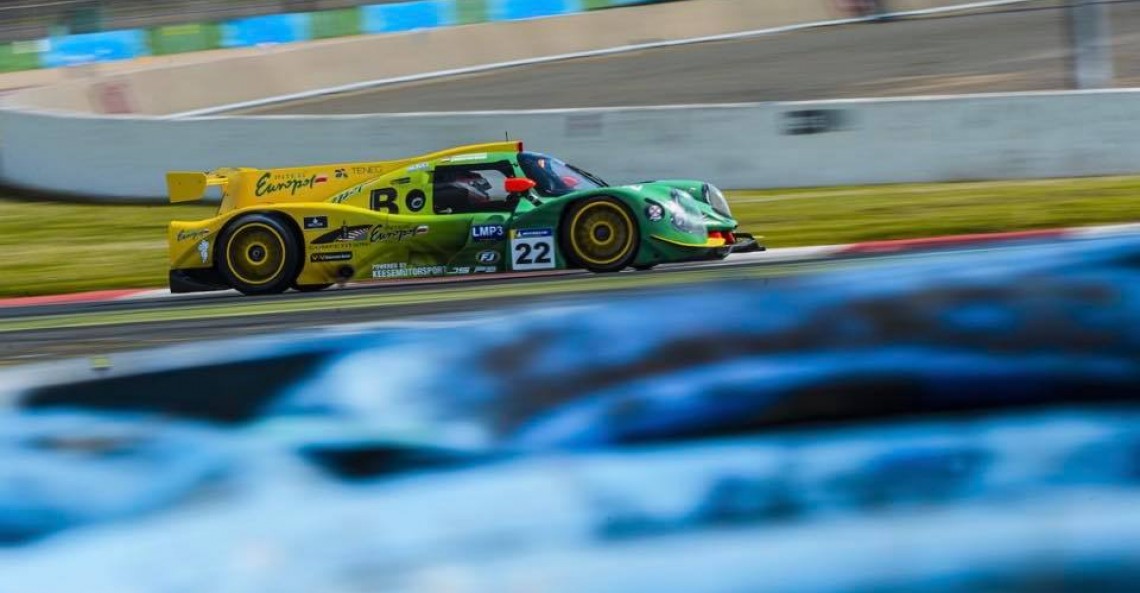Jakub Śmiechowski w V de V Endurance Series