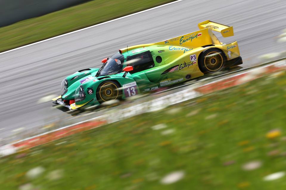 Jakub miechowski w European Le Mans Series