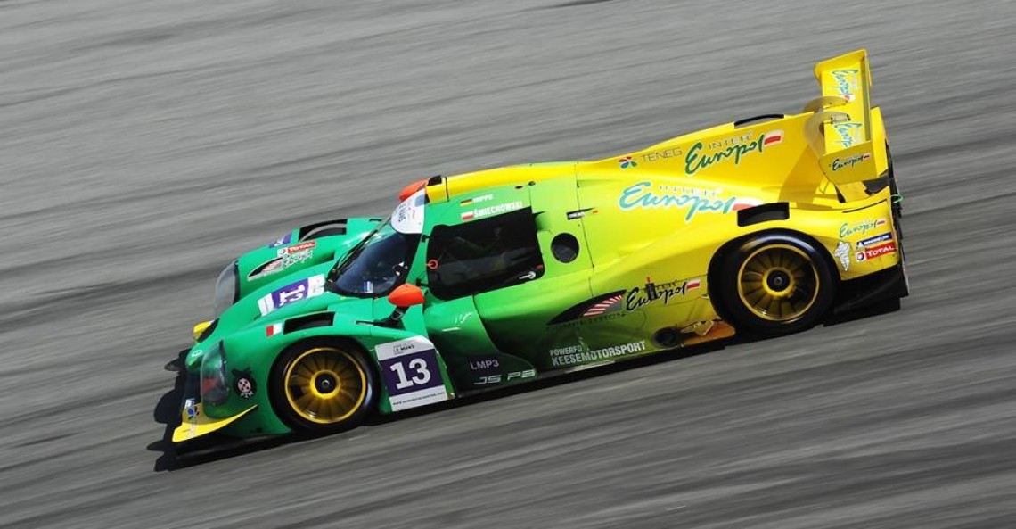 Śmiechowski zdobył mistrzostwo w ALMS, Inter Europol Competition ma bilet na 24h Le Mans