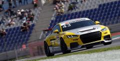 Kisiel odnosi pierwsze zwycistwo w Audi Sport TT Cup