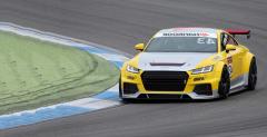 Kisiel tuż za podium na inaugurację Audi Sport TT Cup