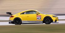Kisiel tu za podium na inauguracj Audi Sport TT Cup