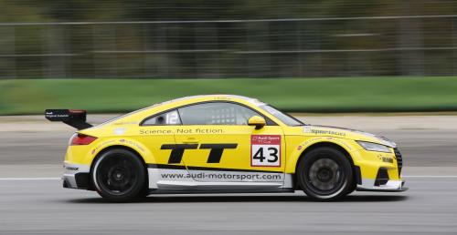 Kisiel mistrzem Audi Sport TT Cup