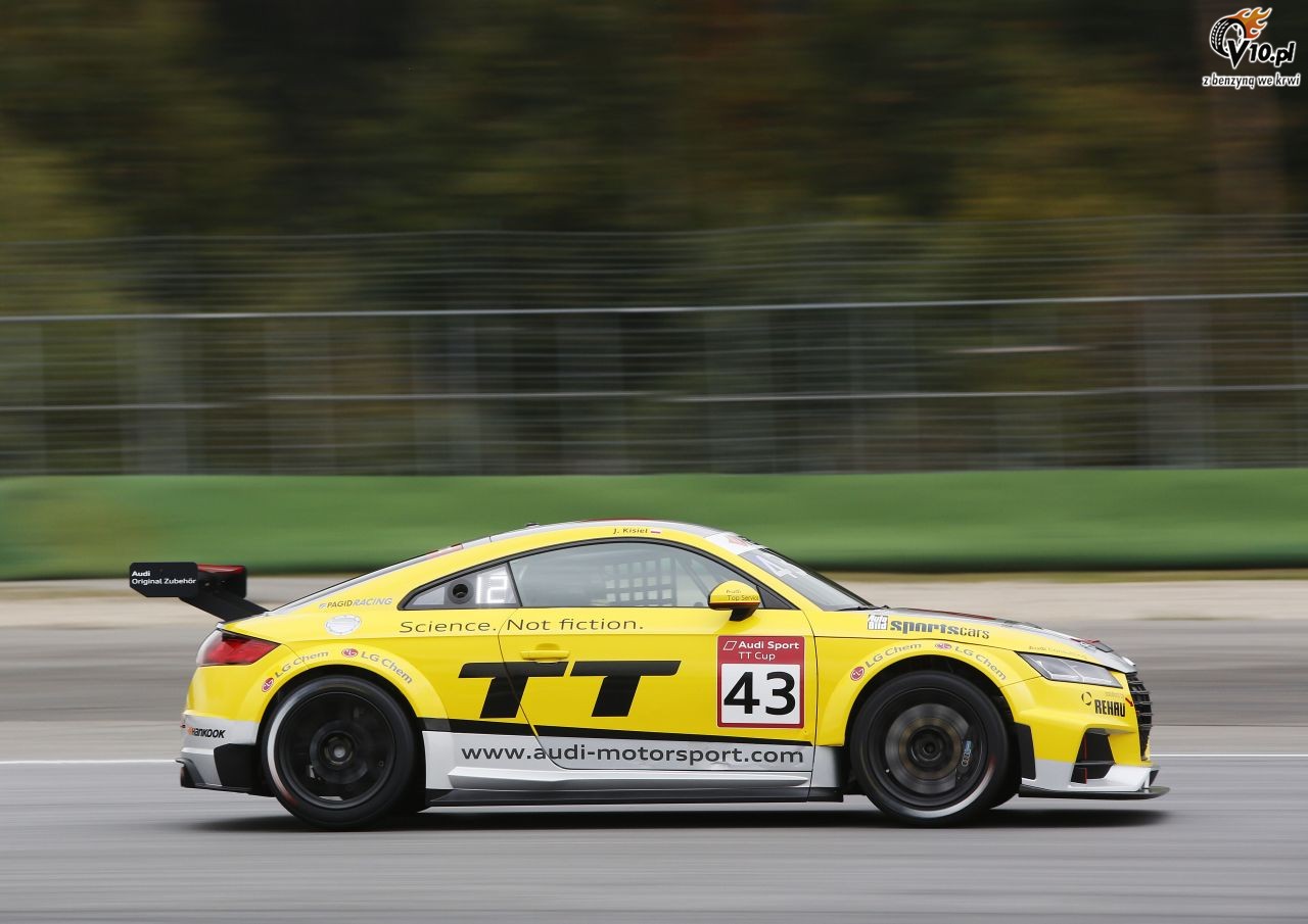 Kisiel mistrzem Audi Sport TT Cup