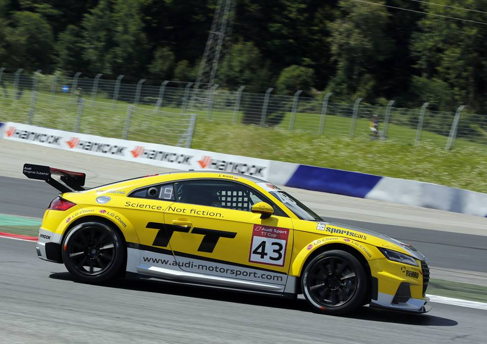 Audi Sport TT Cup: Kisiel trzeci w kwalifikacjach na Red Bull Ringu