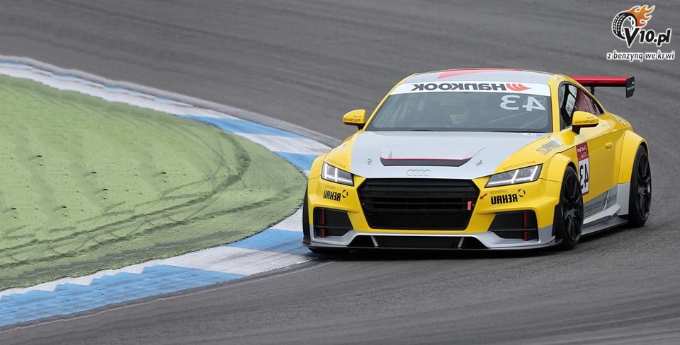 Kisiel tu za podium na inauguracj Audi Sport TT Cup