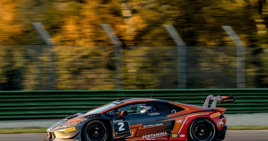 Jan Kisiel w Lamborghini Super Trofeo Europe