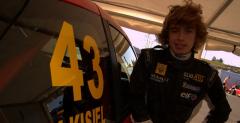 Jan Kisiel testowa bolid Formuy Renault 2.0