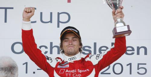 Audi Sport TT Cup: Kisiel niepokonany na Oschersleben