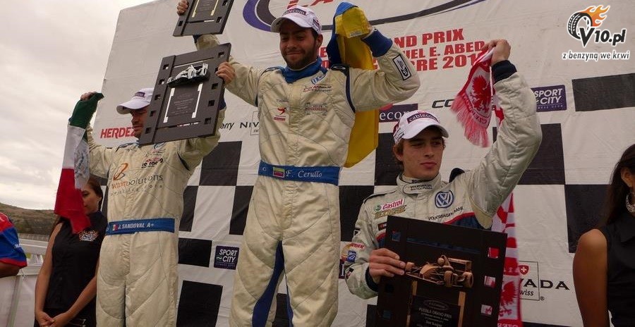 Kisiel na podium w Formule Latam