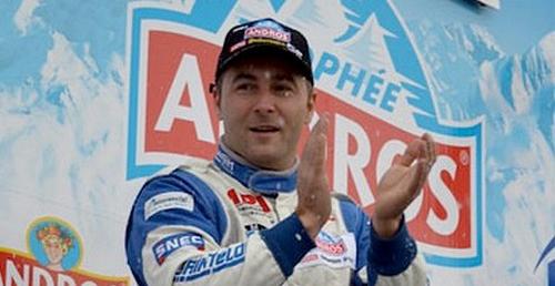 Gwiazda wyścigów na lodzie Dayraut zadebiutuje w WTCC