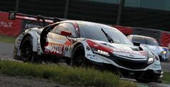 Button na stae w Super GT