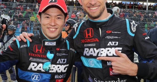 Button mistrzem Super GT