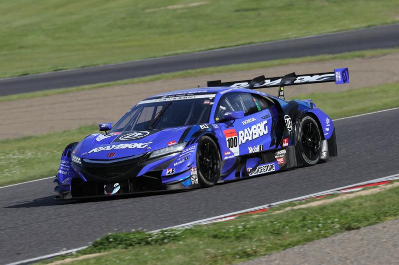 Button mistrzem Super GT