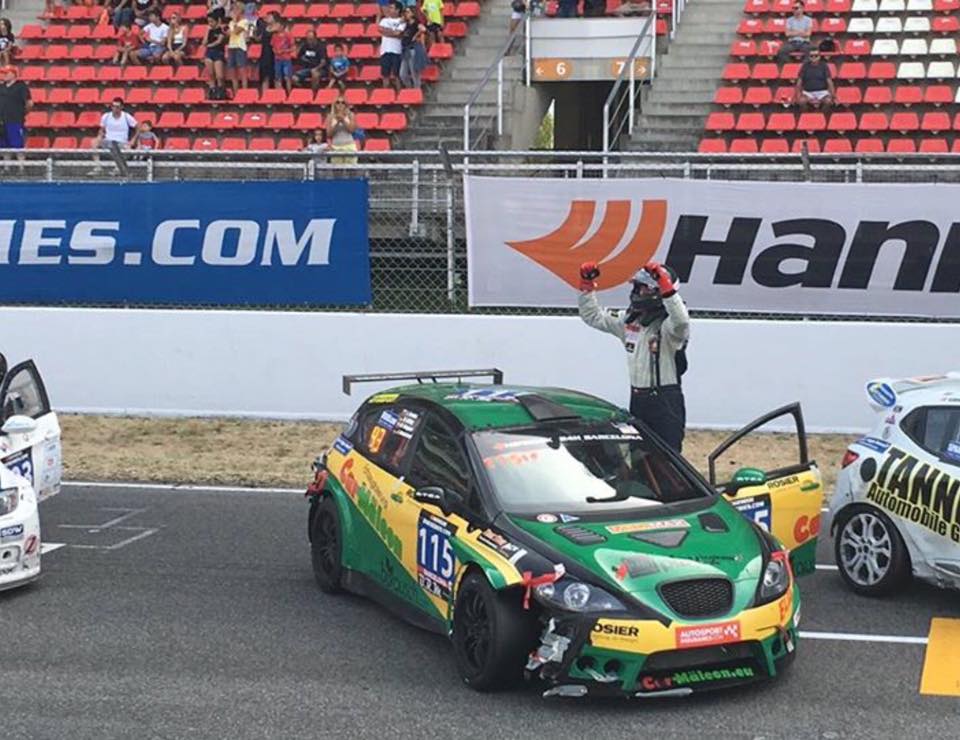 Jerzy Dudek w 24h Barcelona-Catalunya