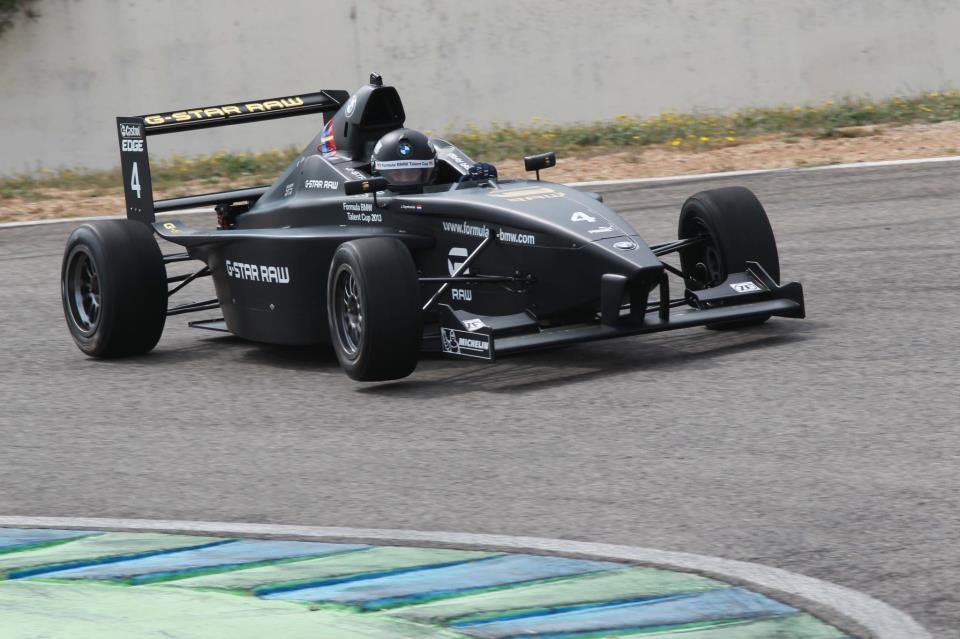 Adrian Sutil trenerem modego kierowcy wycigowego Szymkowiaka