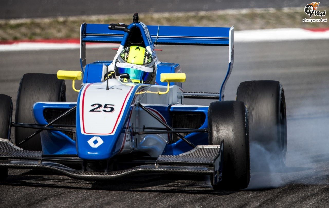 Julia Pankiewicz w Formule Renault 2.0 Eurocup