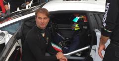 Basz na testach w Lamborghini Super Trofeo